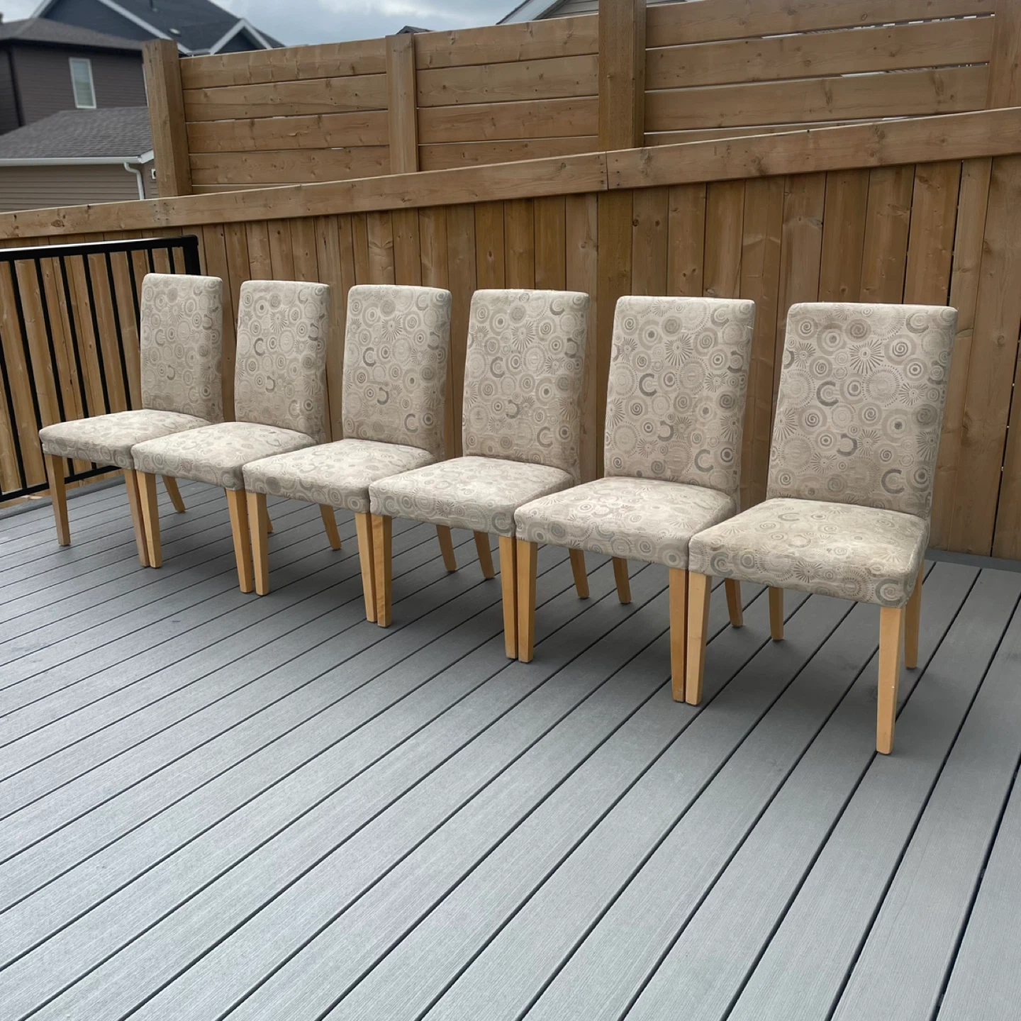 6 Dining Chairs