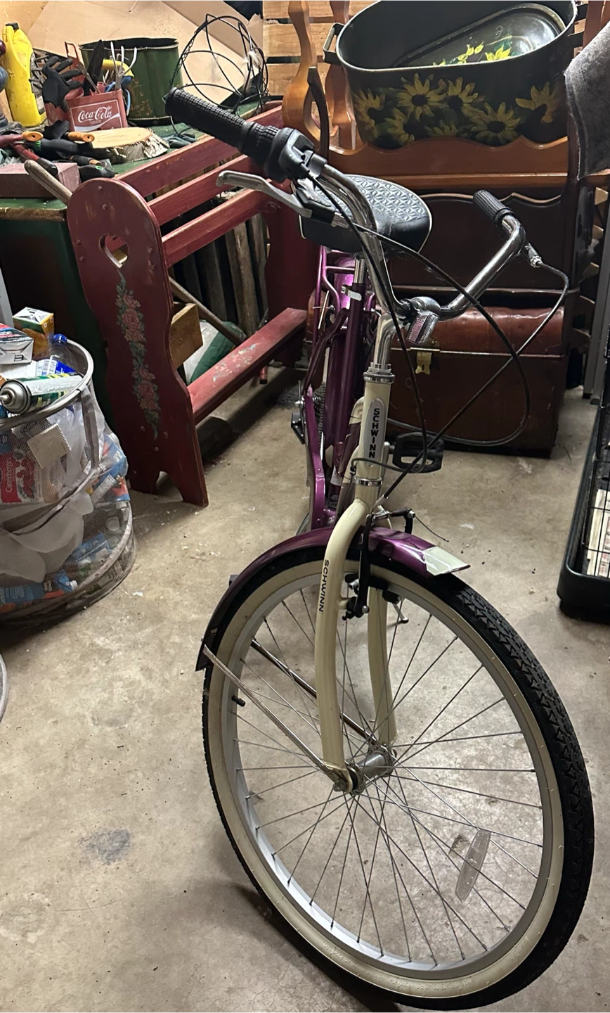 Schwinn bicycle.