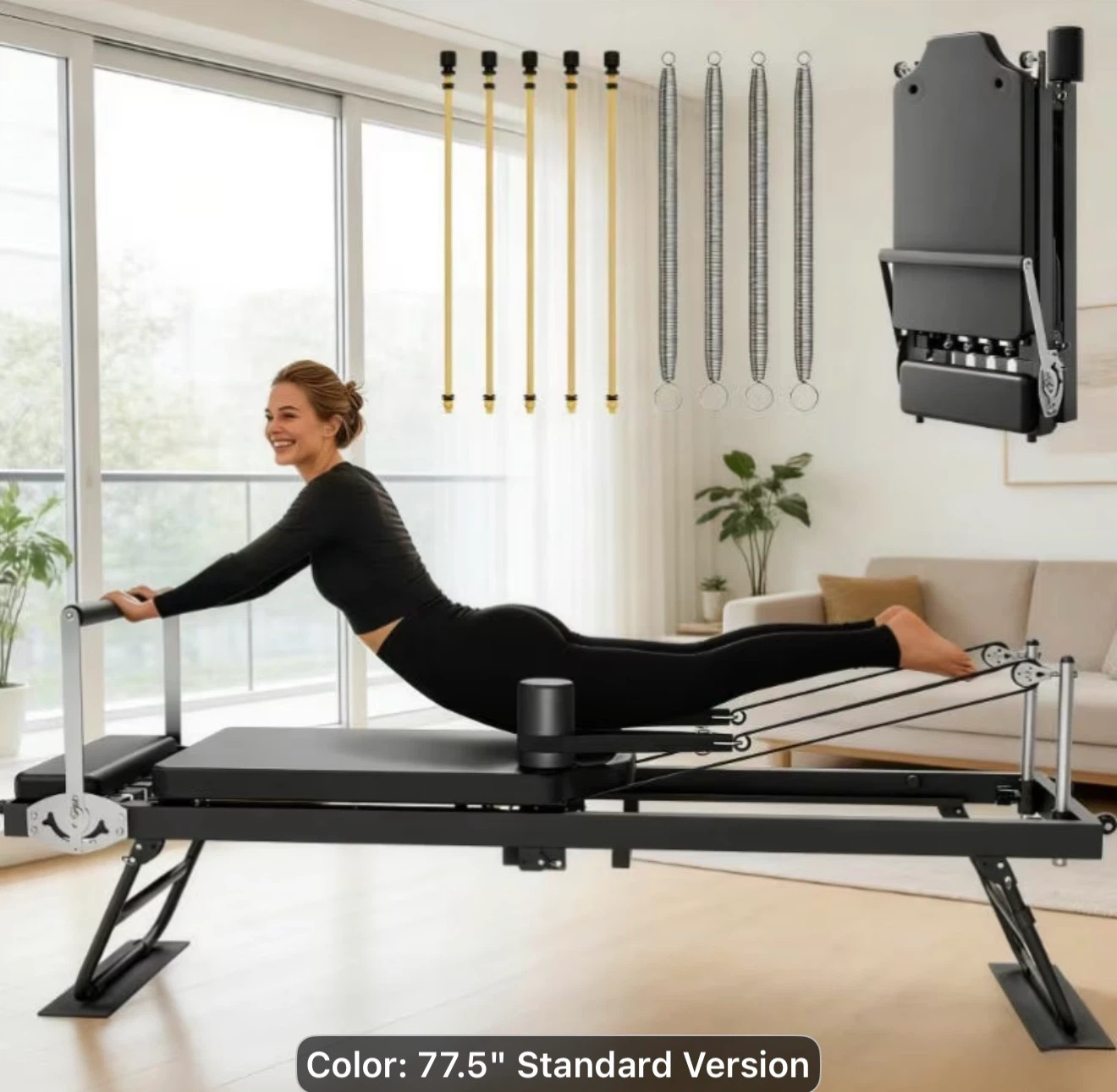Pilates machine