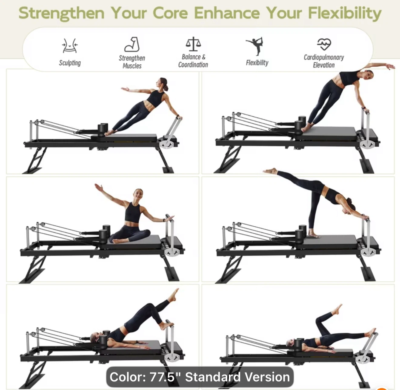 Pilates machine - photo 2