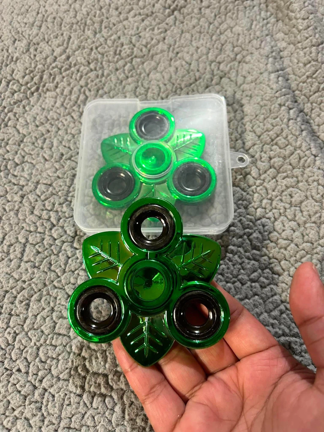 Assorted Finger Spinners with Cases - photo 3