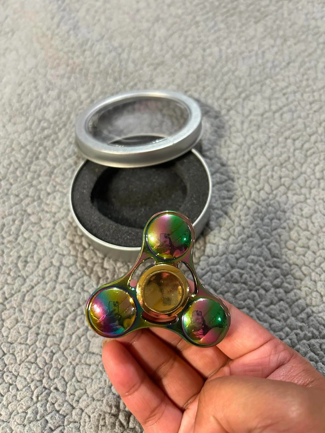 Assorted Finger Spinners with Cases - photo 4