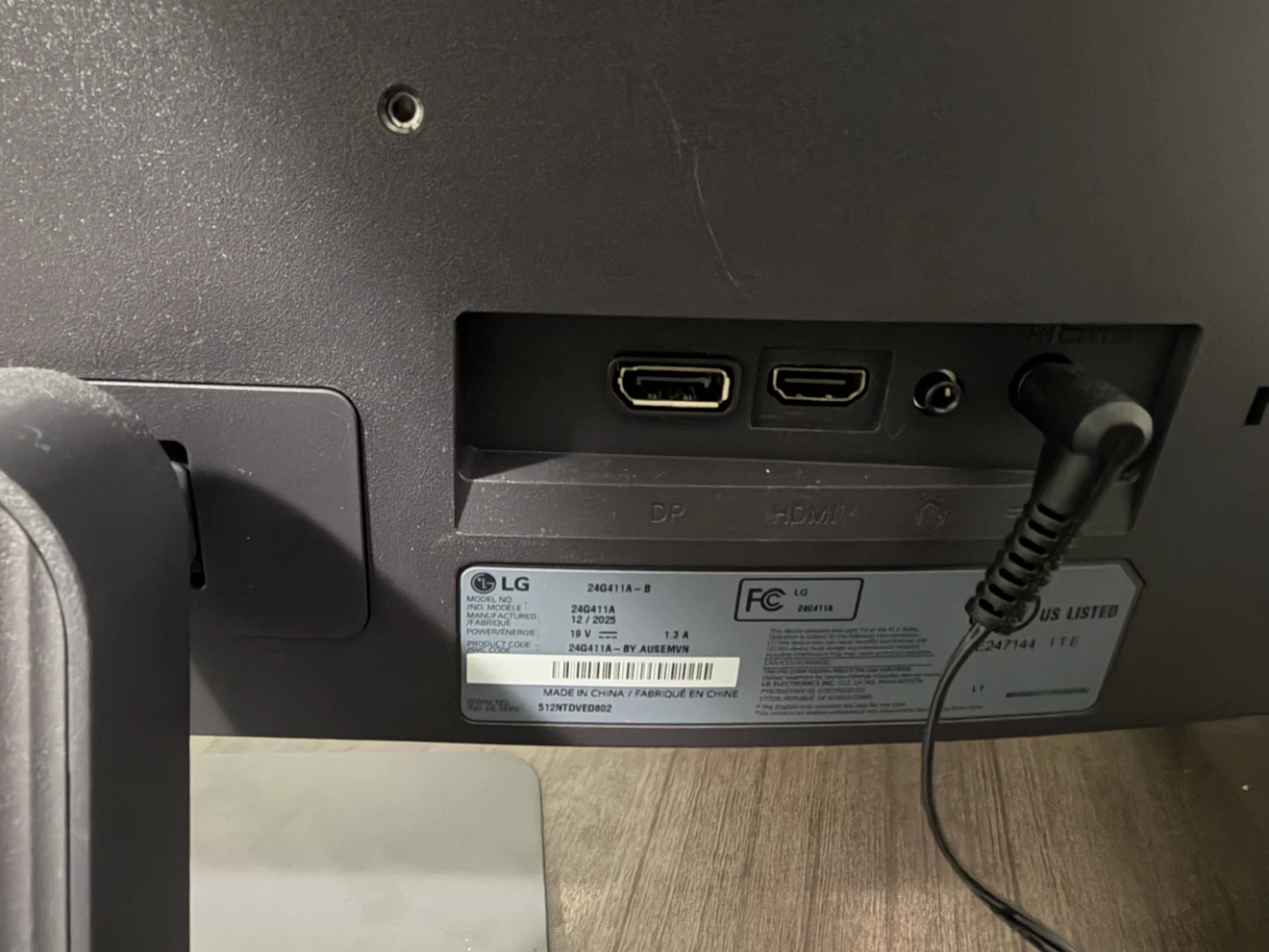 LG 24GN11A-B Monitor - photo 3