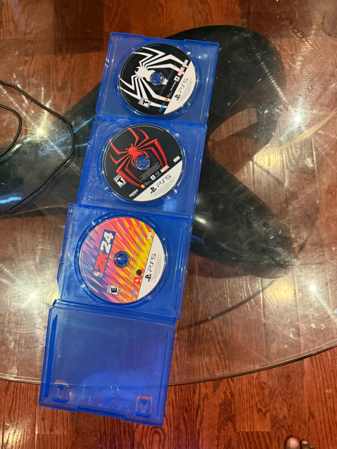 PS5 Games: Spider-Man, Spider-Man: Miles Morales, NBA 2K24