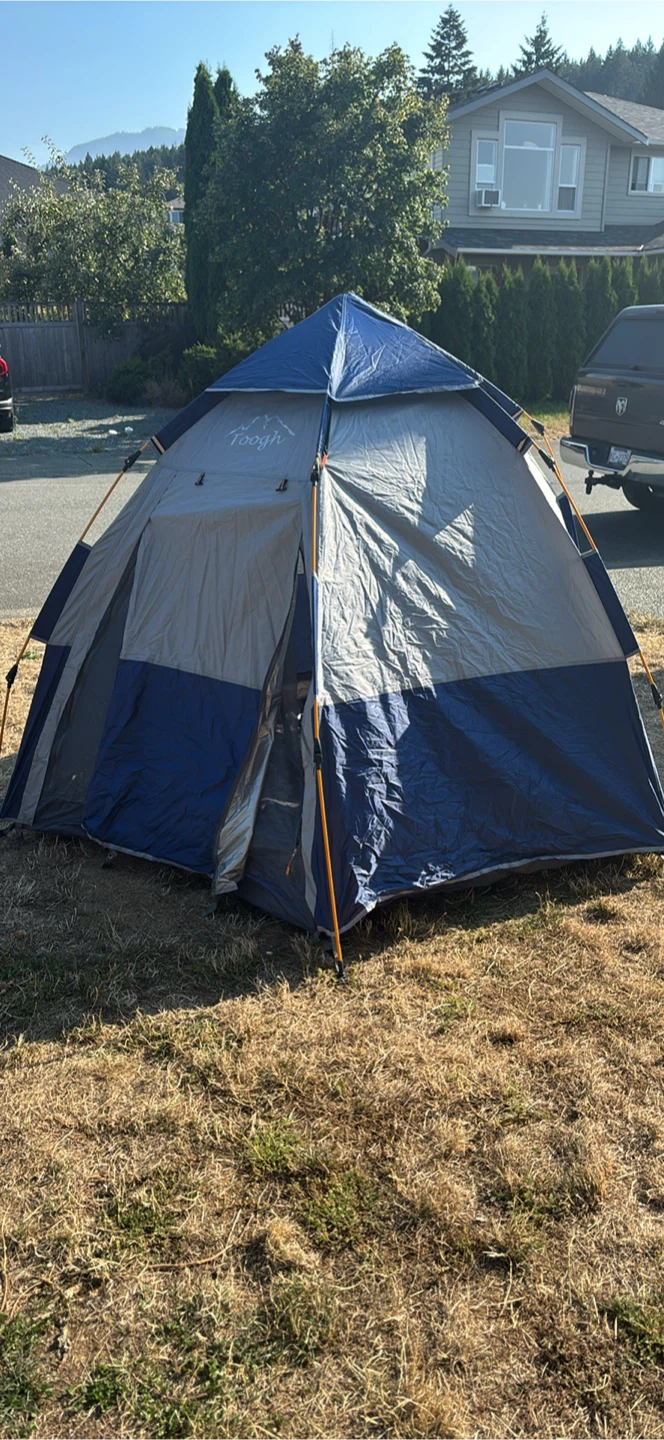 3-4 person tent