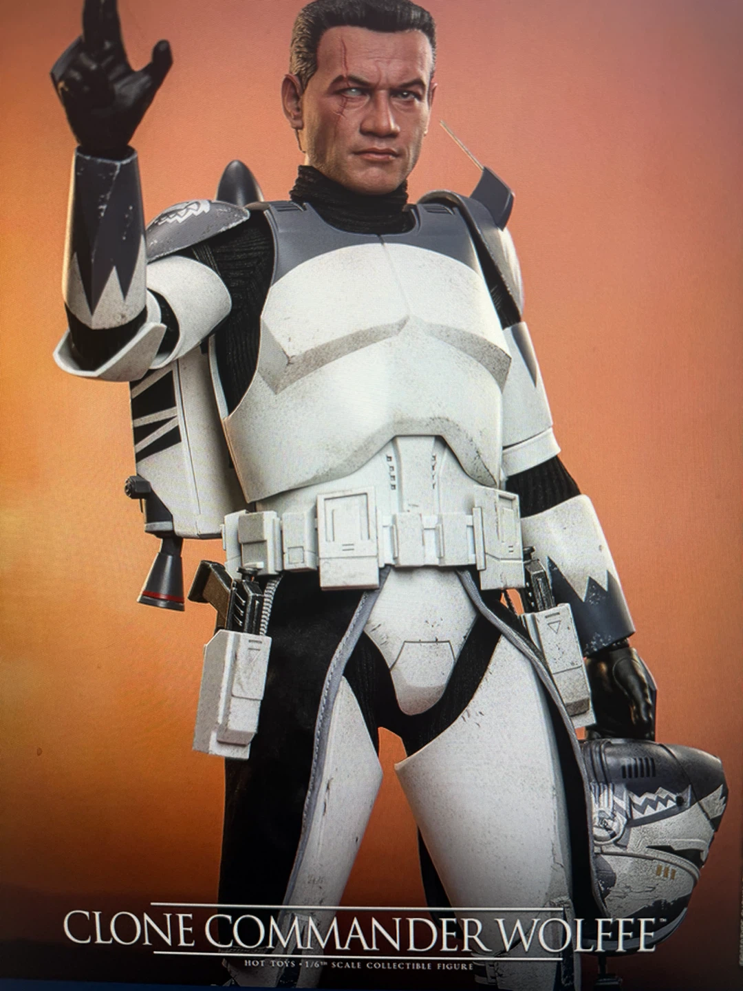 Clone. Commander wolffe action figure Star Wars hot toys - photo 2