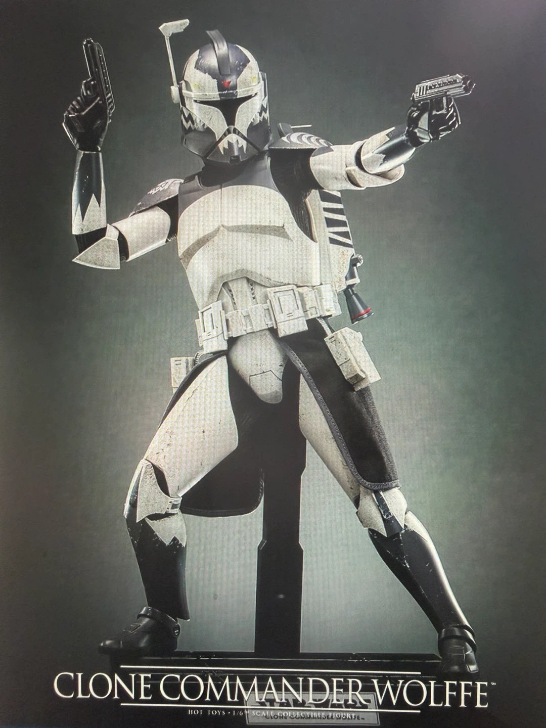 Clone. Commander wolffe action figure Star Wars hot toys - photo 4