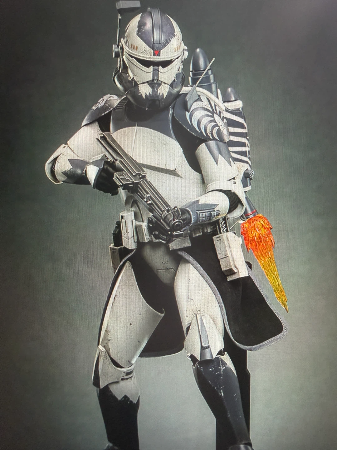 Clone. Commander wolffe action figure Star Wars hot toys - photo 5