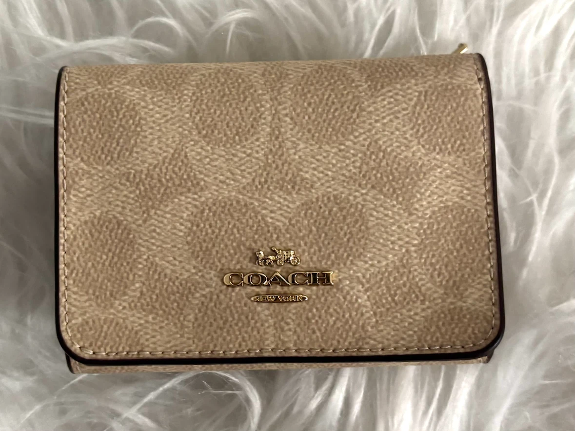 Coach Wallet and Card Holder Set