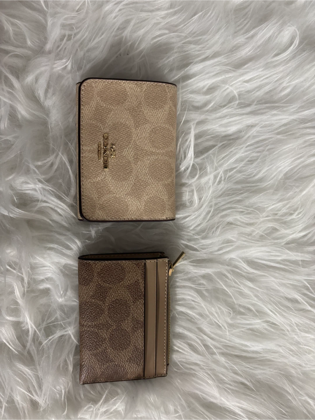 Coach Wallet and Card Holder Set - photo 2