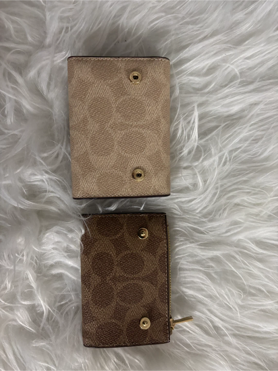 Coach Wallet and Card Holder Set - photo 3