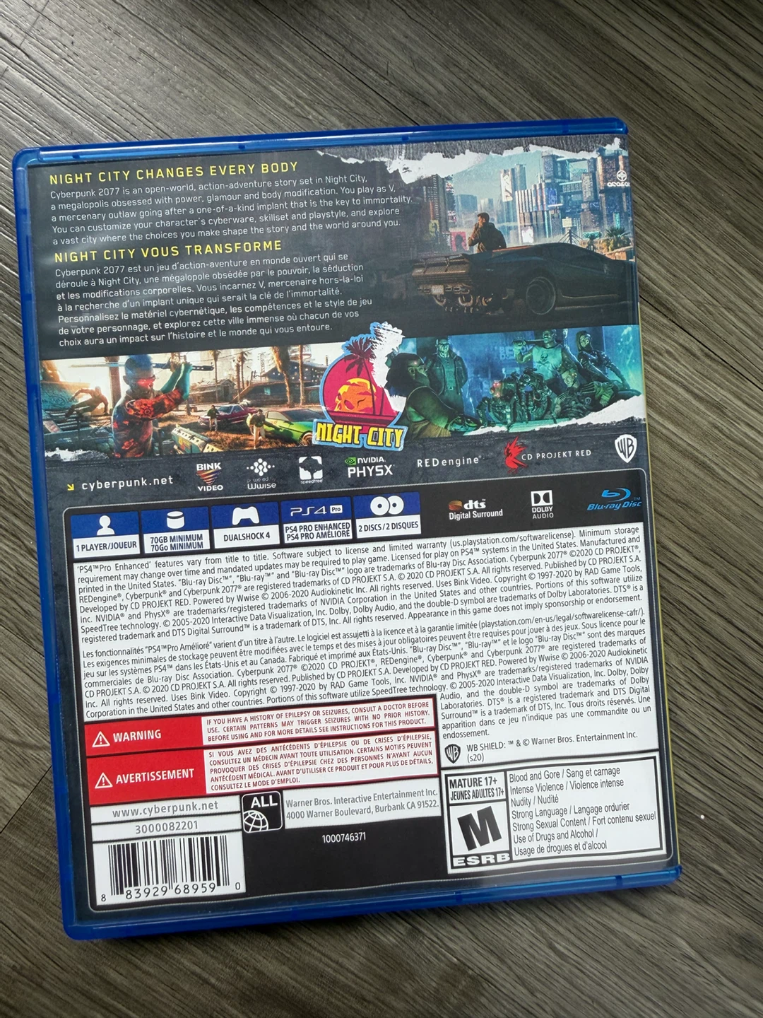 Cyberpunk 2077 PS4 - photo 4