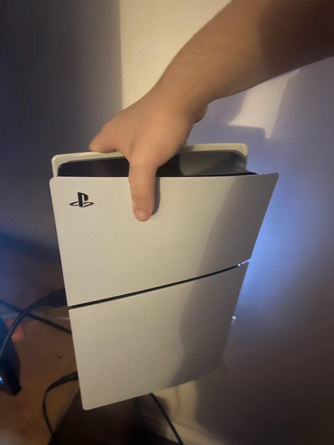PlayStation 5 Console and Red DualSense Controller - photo 4
