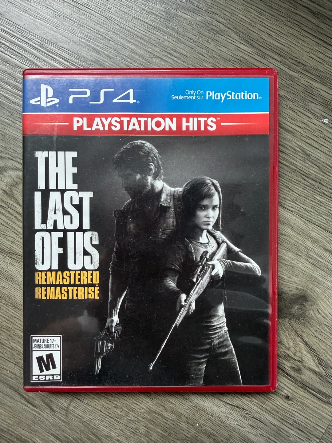 The Last of Us Remastered PlayStation Hits PS4 Game