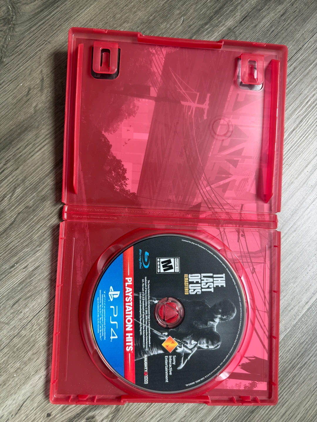 The Last of Us Remastered PlayStation Hits PS4 Game - photo 2