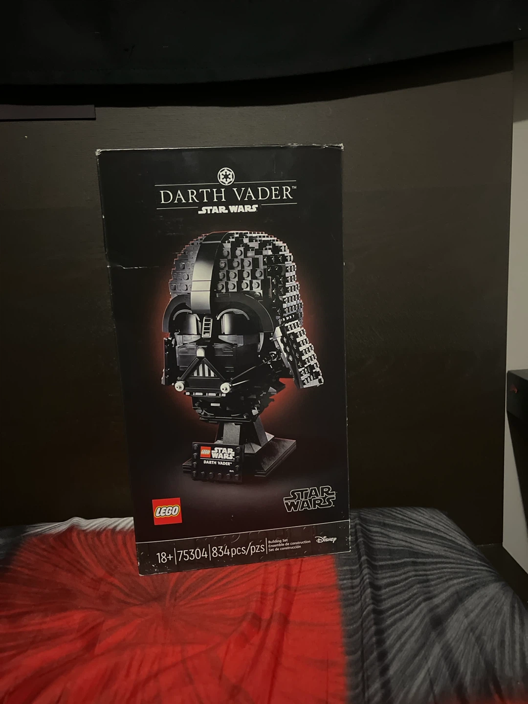Lego darth Vader set helmet collectable - photo 3
