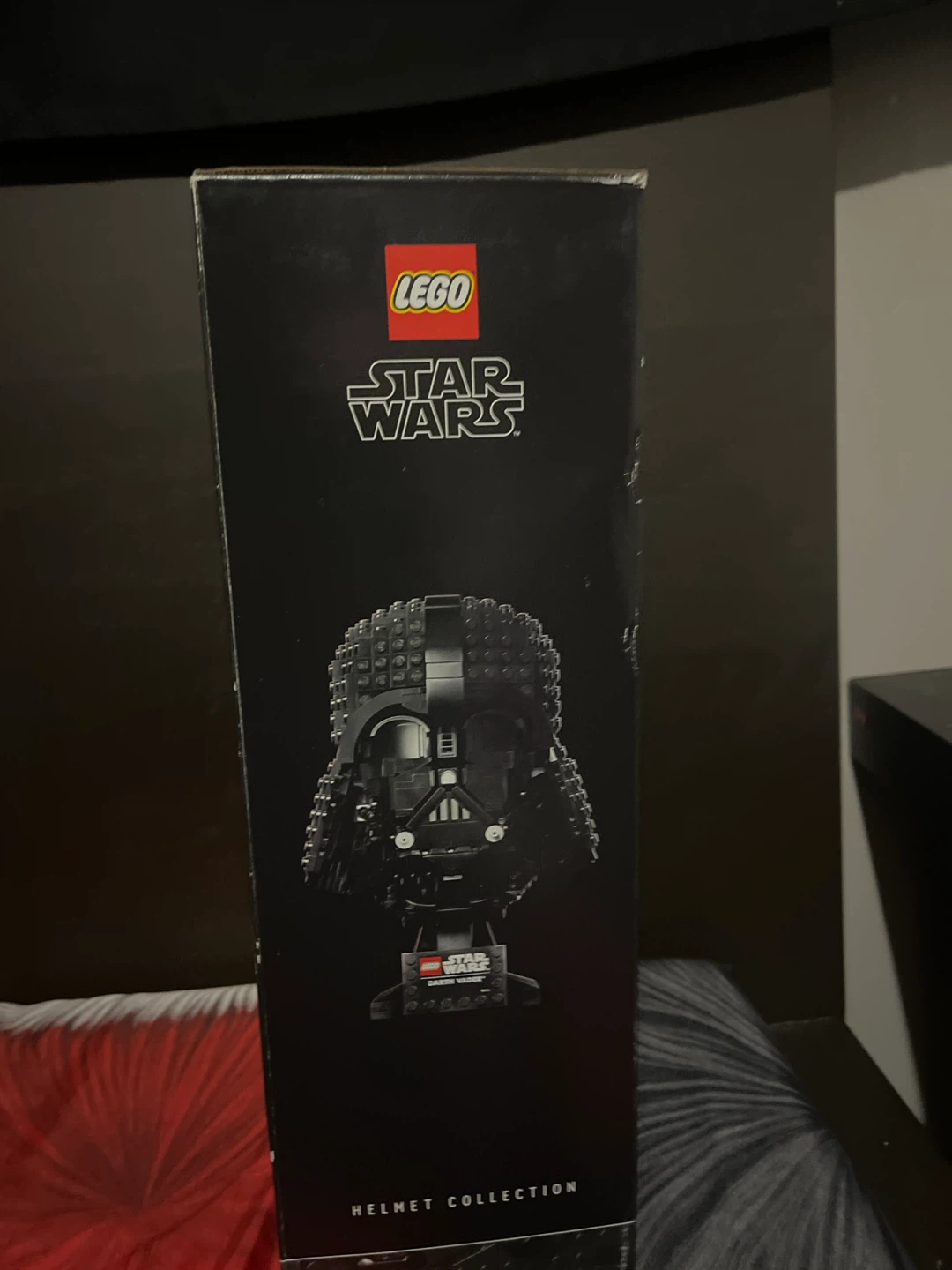Lego darth Vader set helmet collectable - photo 4