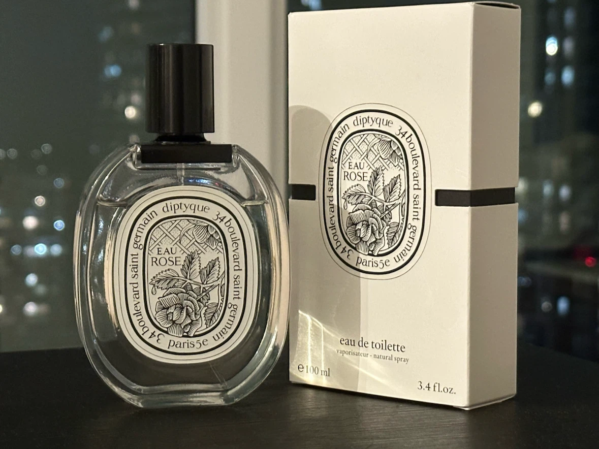 Diptyque Eau Rose EDT 100ml With Box