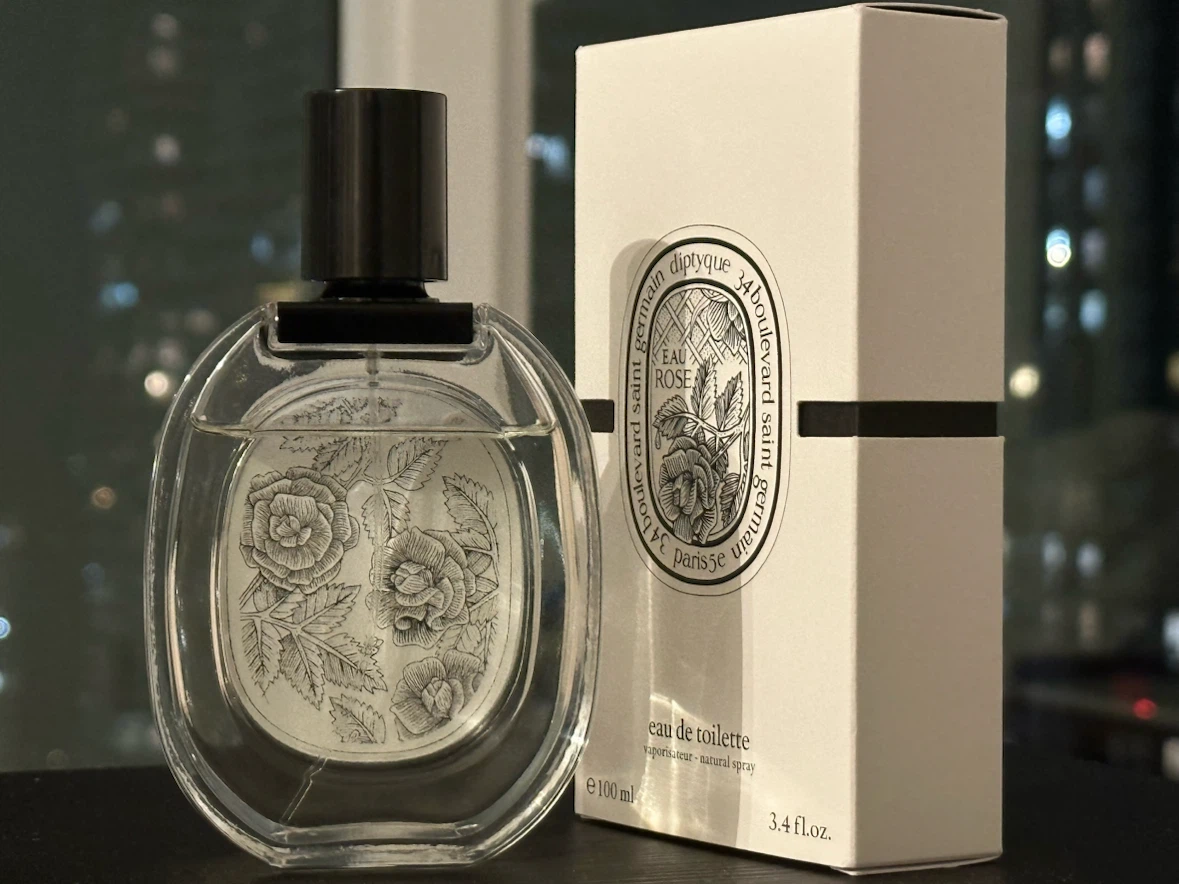 Diptyque Eau Rose EDT 100ml With Box - photo 3