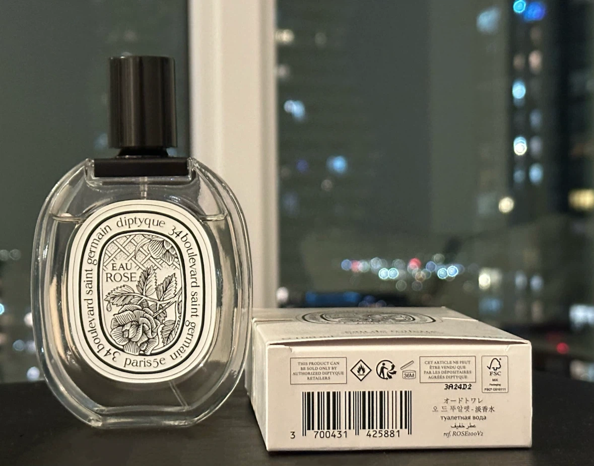 Diptyque Eau Rose EDT 100ml With Box - photo 5