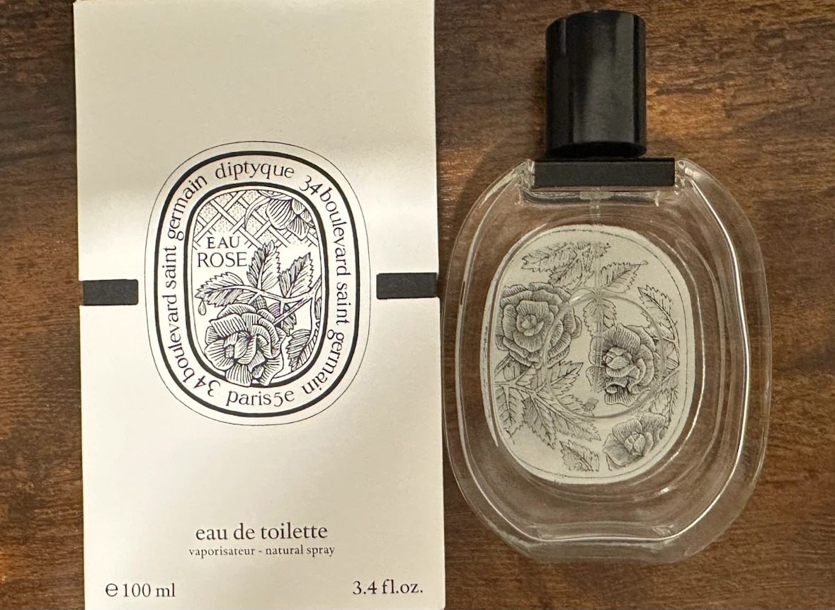 Diptyque Eau Rose EDT 100ml With Box
