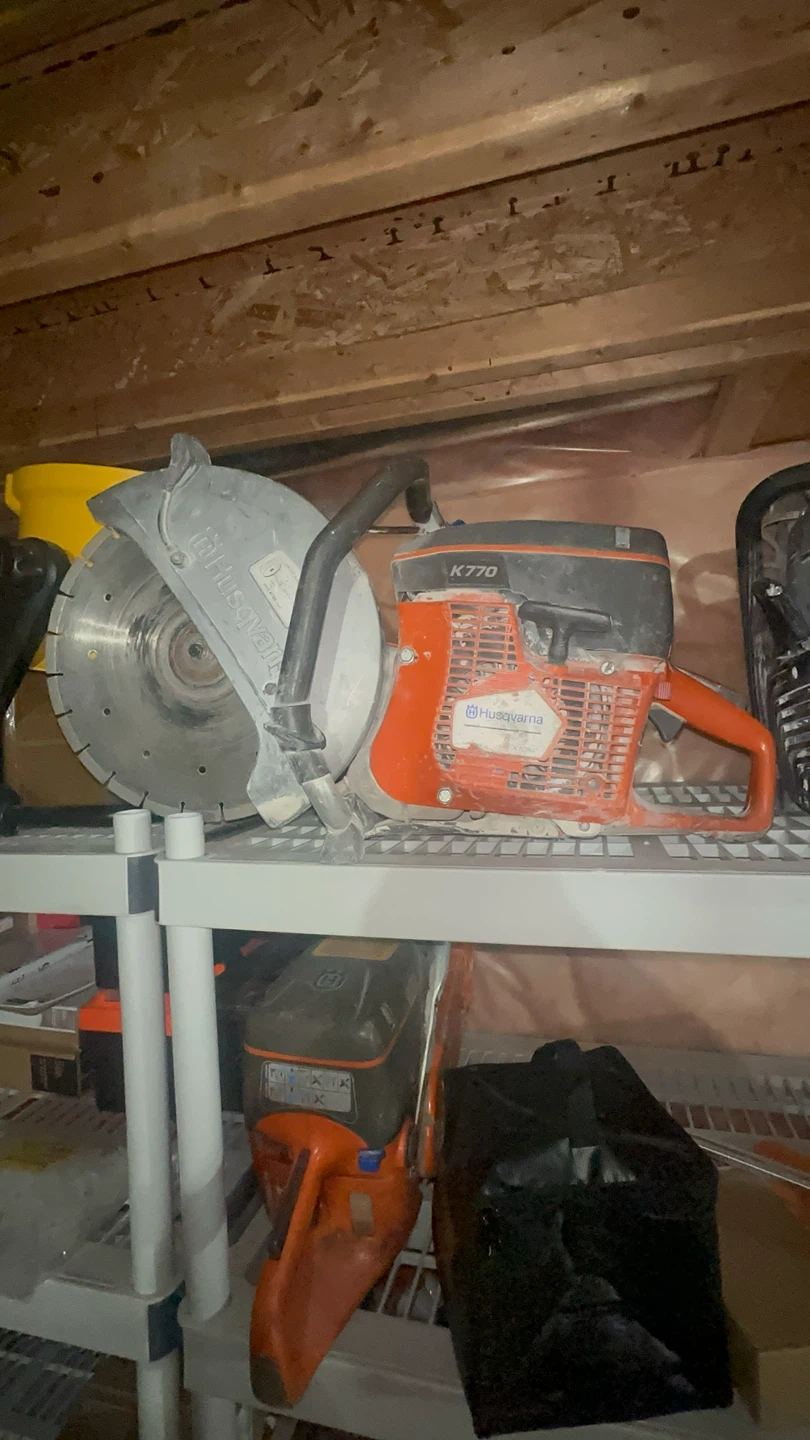 Husqvarna K770 Cut-Off Saw
