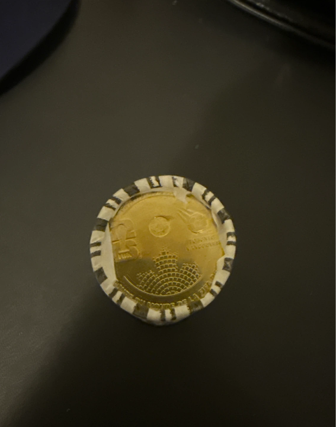 FIFA WC Canada Loonie Roll