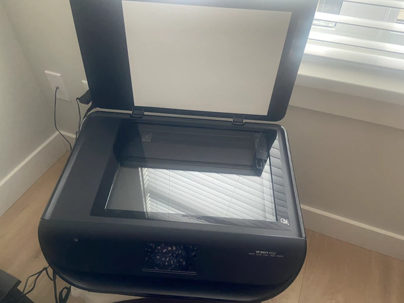 HP ENVY 4522 All-in-One Printer - photo 3