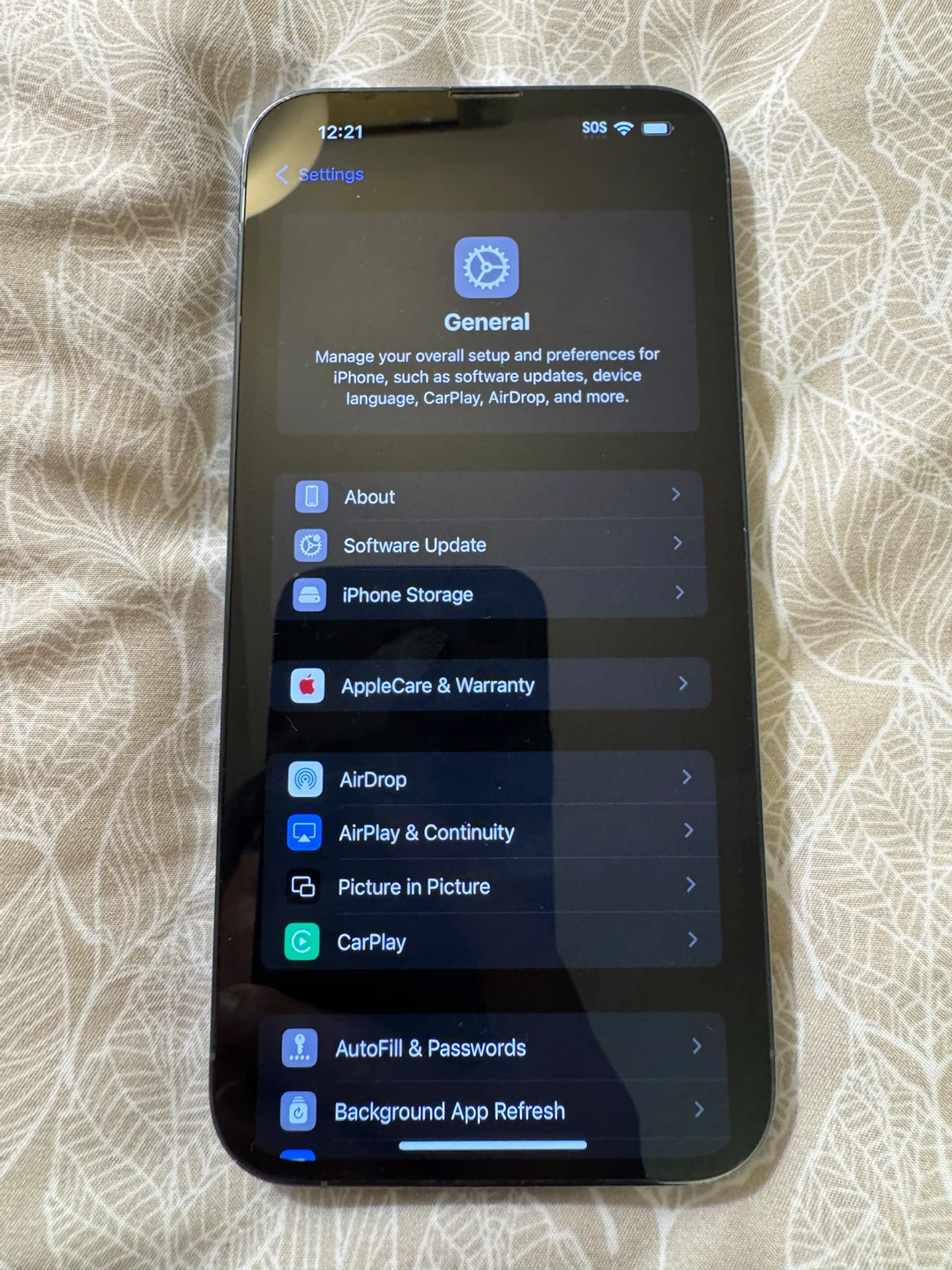 Unlocked Apple iPhone 13 Pro Max 1TB 82% BH - photo 4