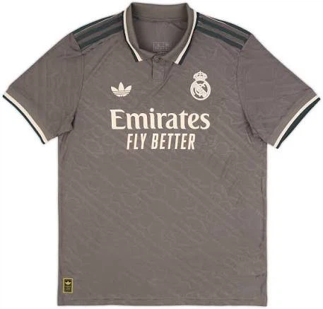 Madrid jersey 24-25 away kit medium sized