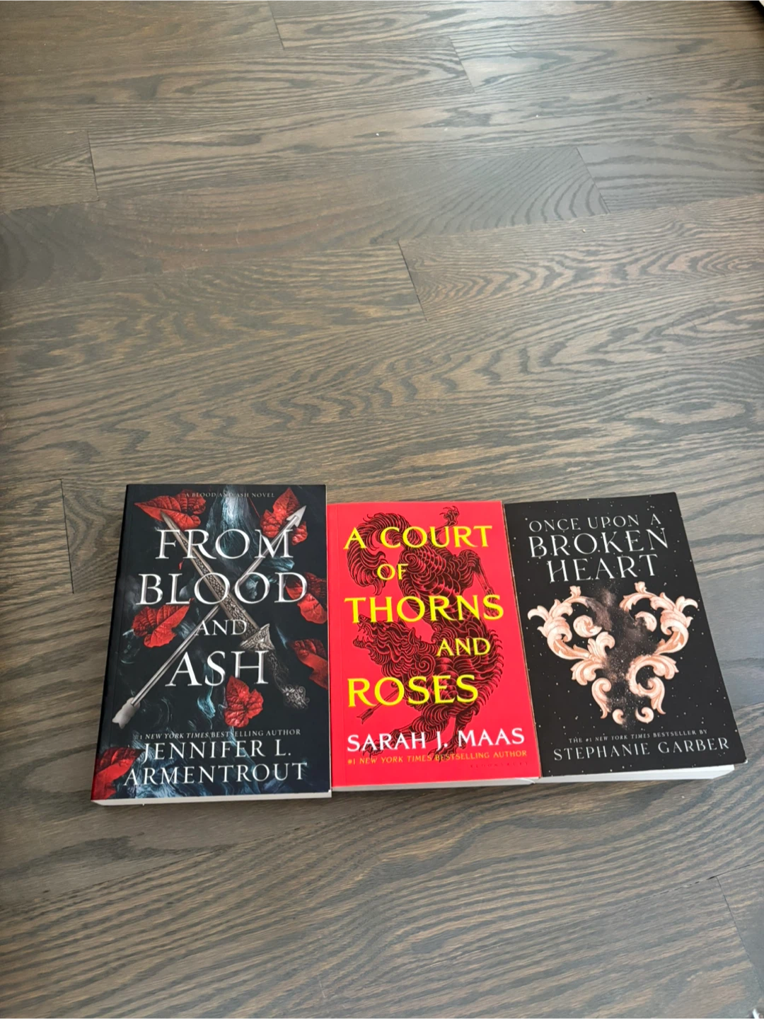 Three romance books