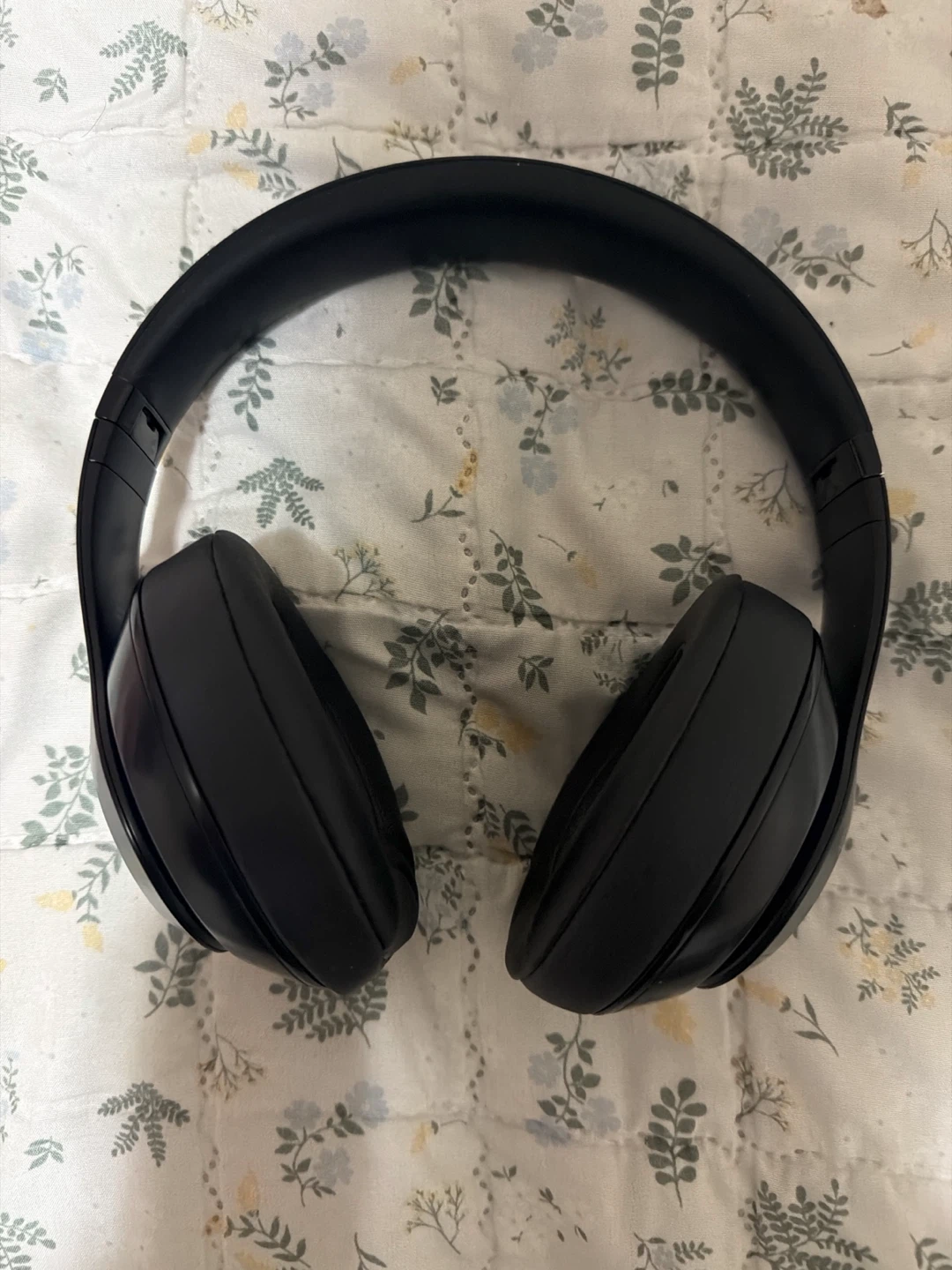 Black Over-Ear Headphones with Case