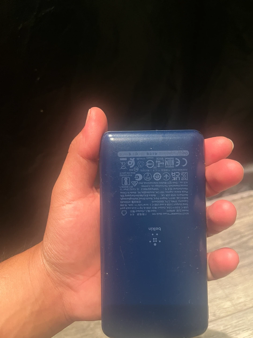 Belkin 10000mAh Power Bank - Blue - photo 3