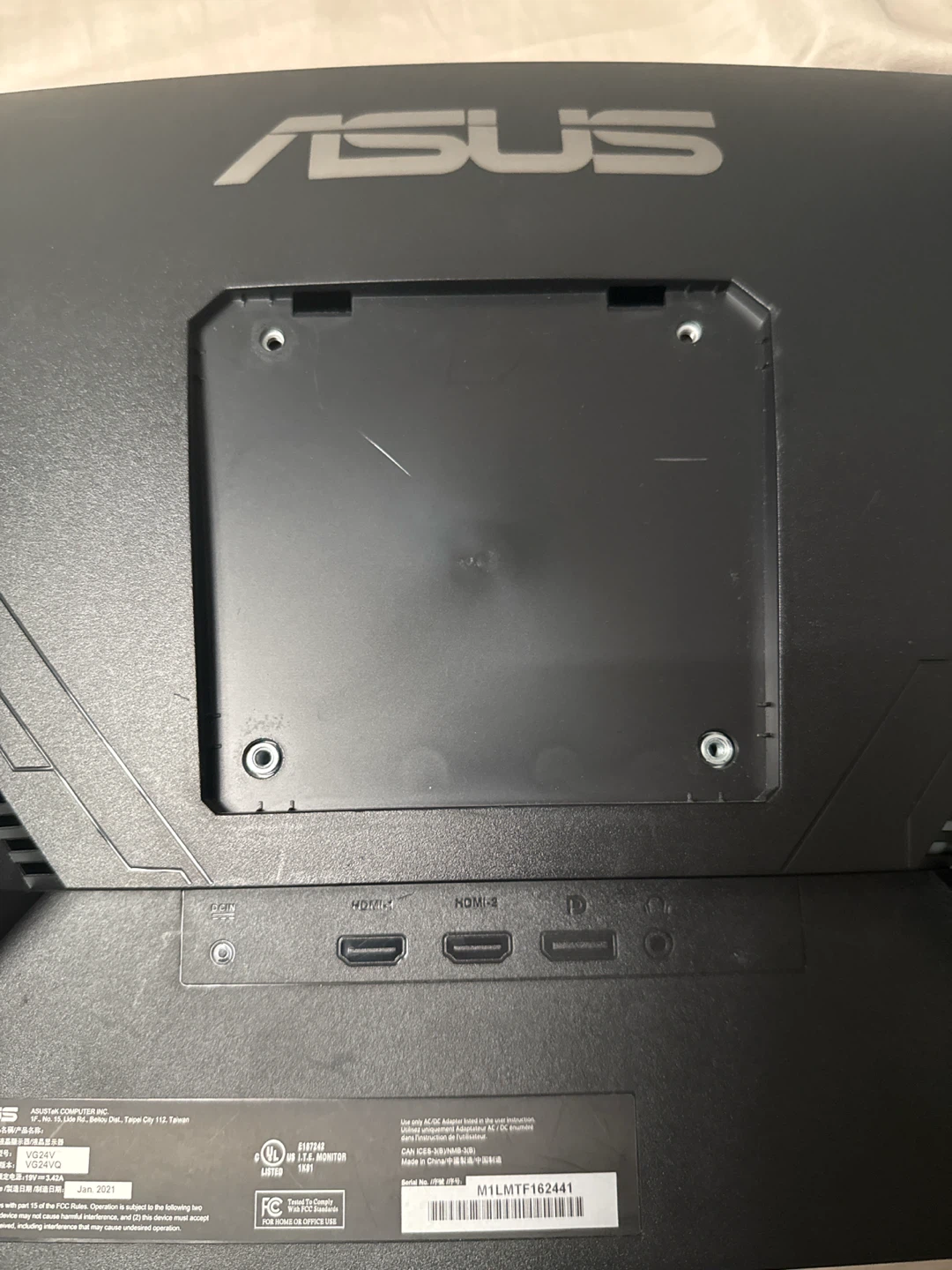 ASUS VG32VQ 32" Curved QHD 144Hz Gaming Monitor - photo 3
