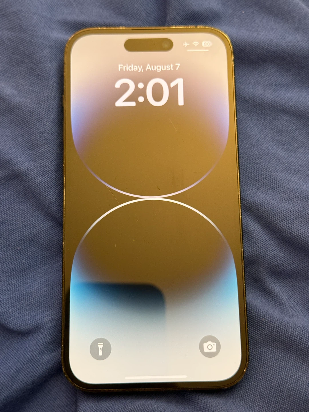 Unlocked Apple iPhone 14 Pro 128 GB 85% BH