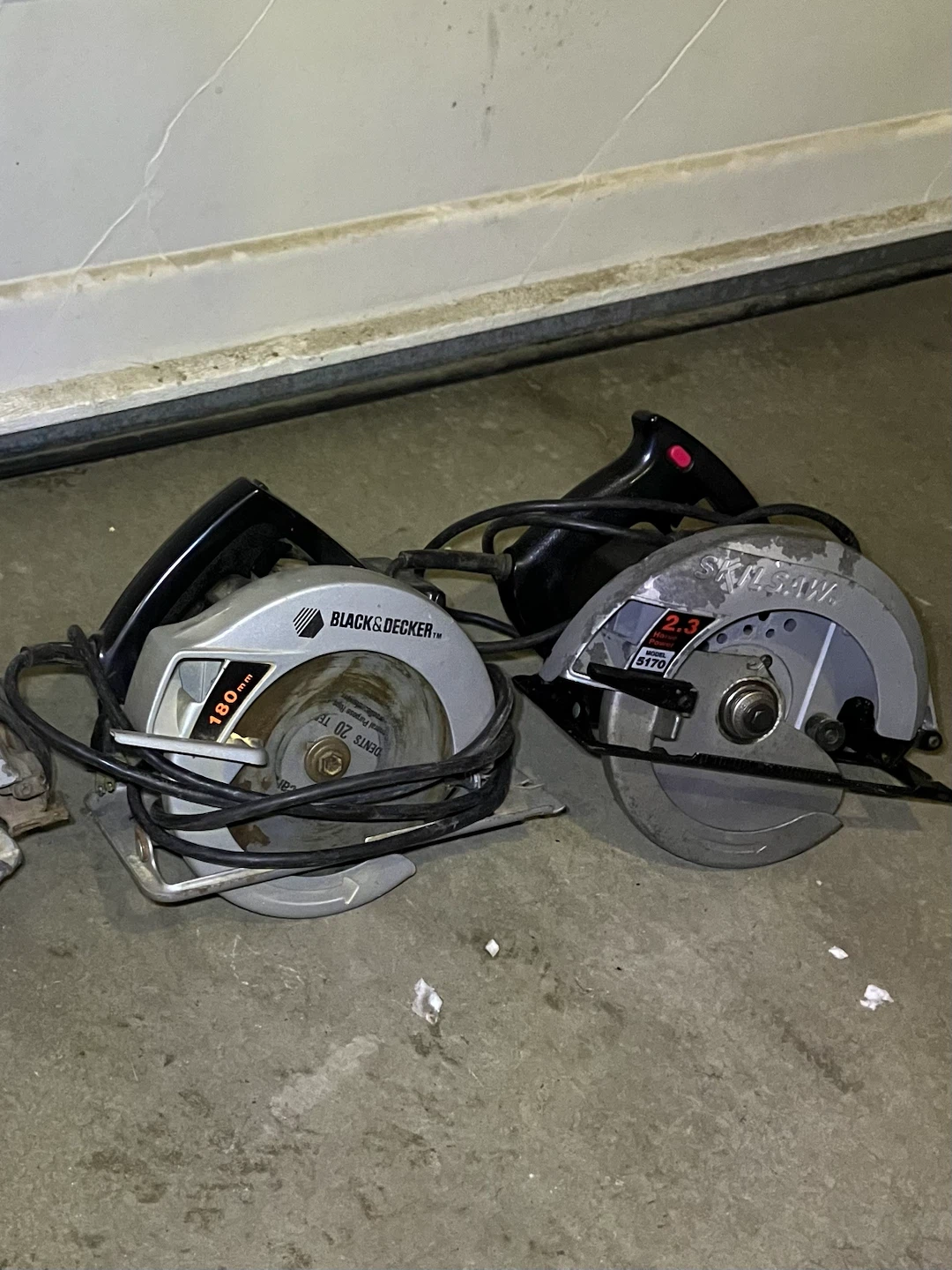Skill Saws $30 for both