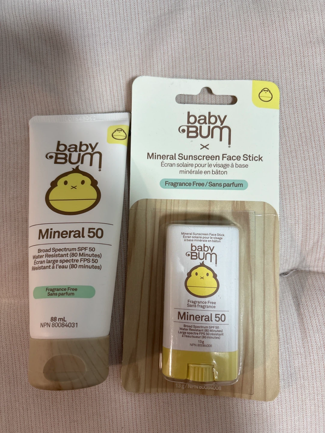 Baby Bum Mineral Sunscreen Face Stick SPF 50