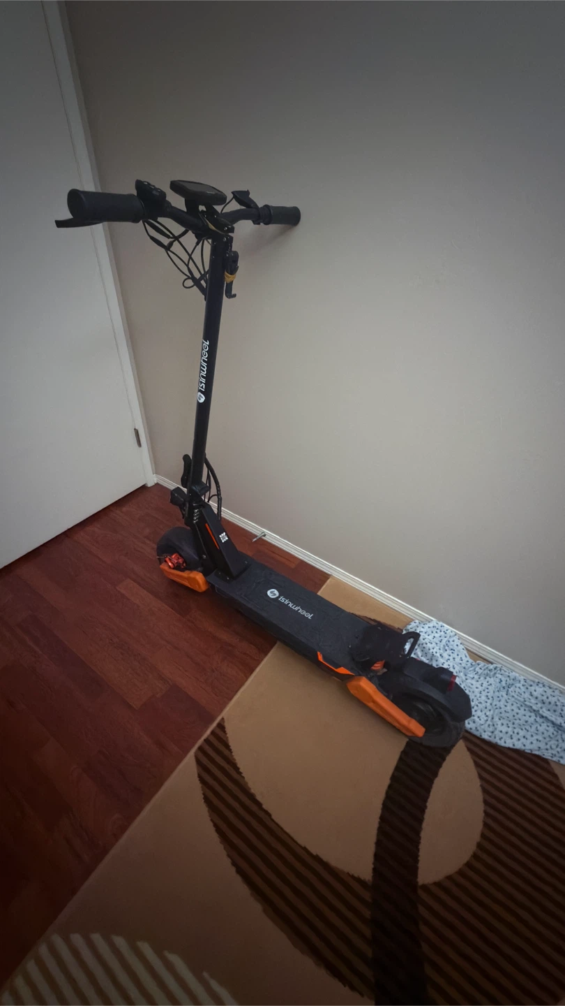 Isinwheel gt1 dual scooter