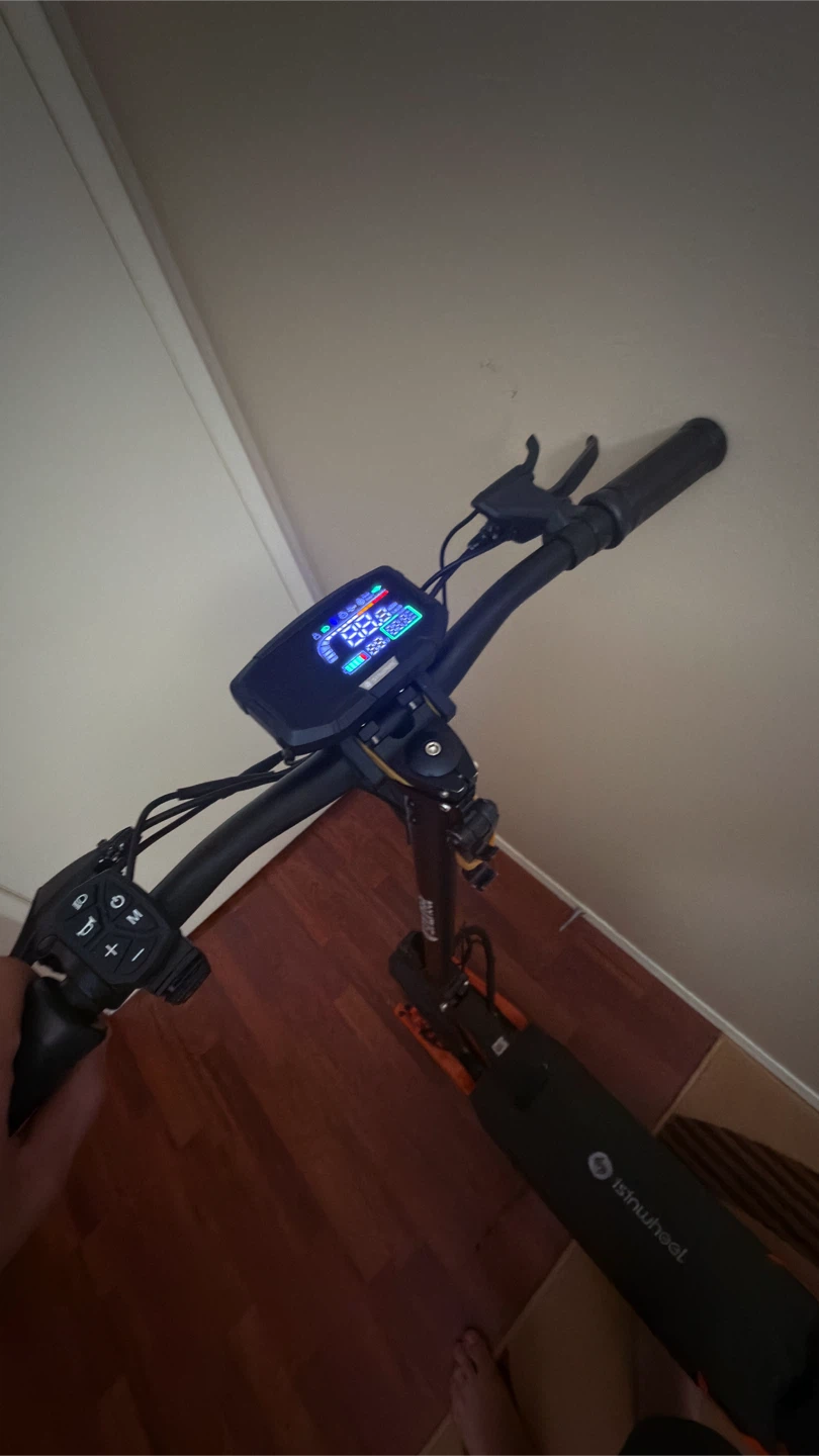 Isinwheel gt1 dual scooter - photo 3
