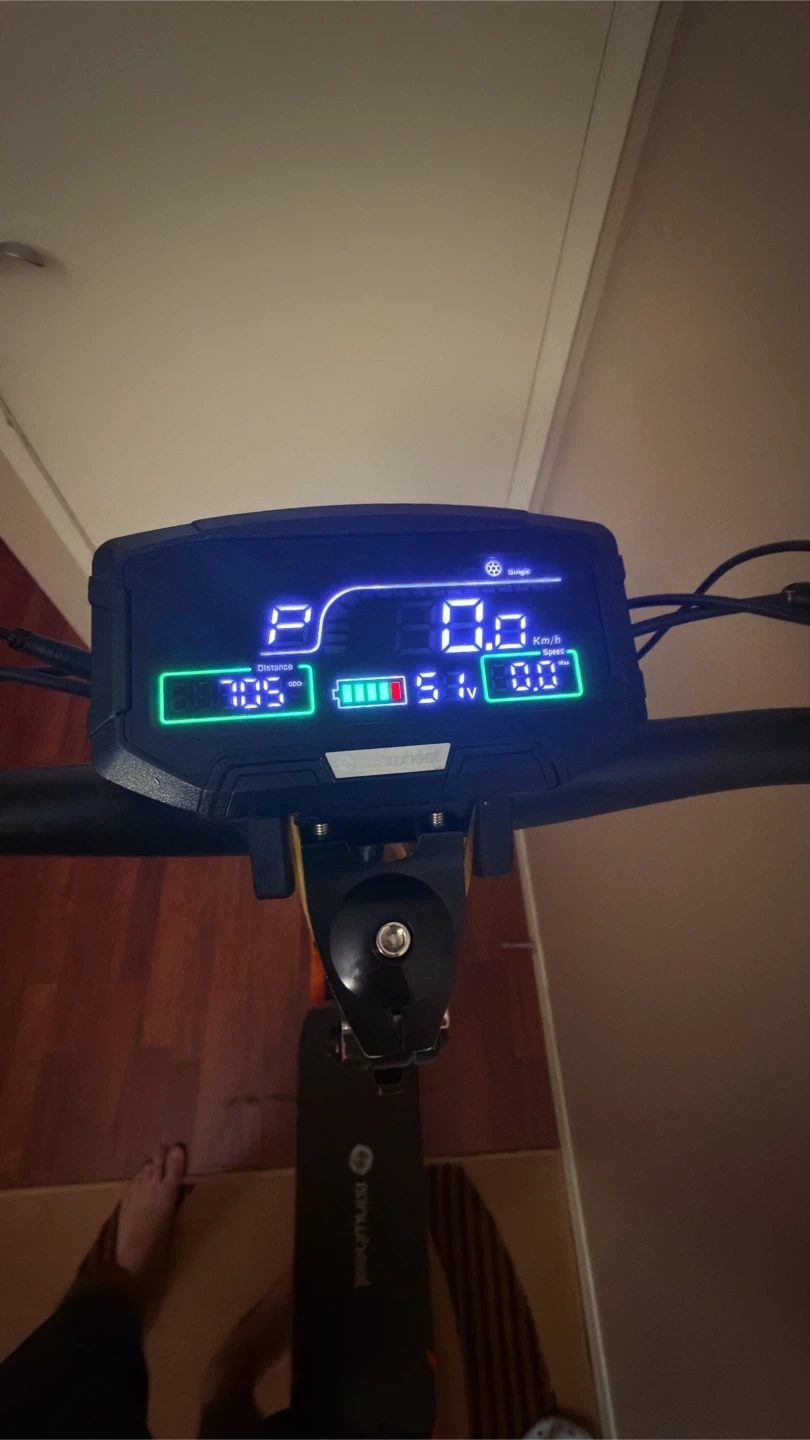 Isinwheel gt1 dual scooter - photo 4