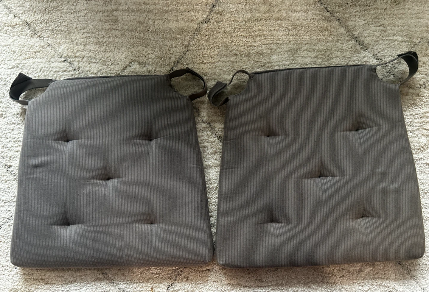 JUSTINA Chair Pads (2-Pack)