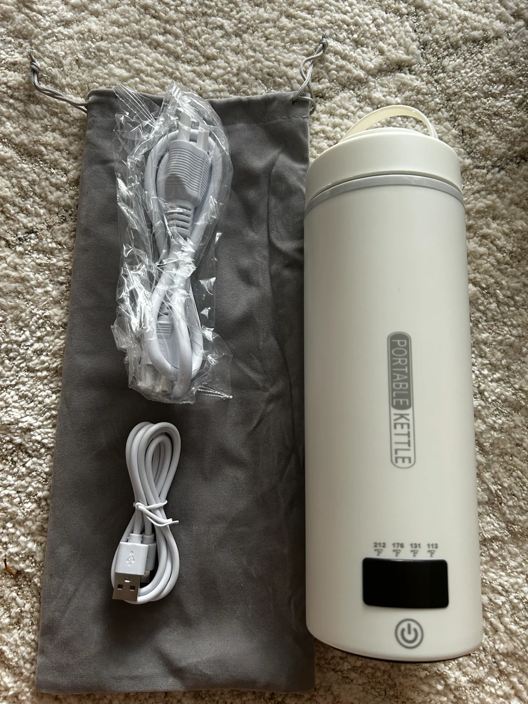 Portable Electric Kettle - Brand New