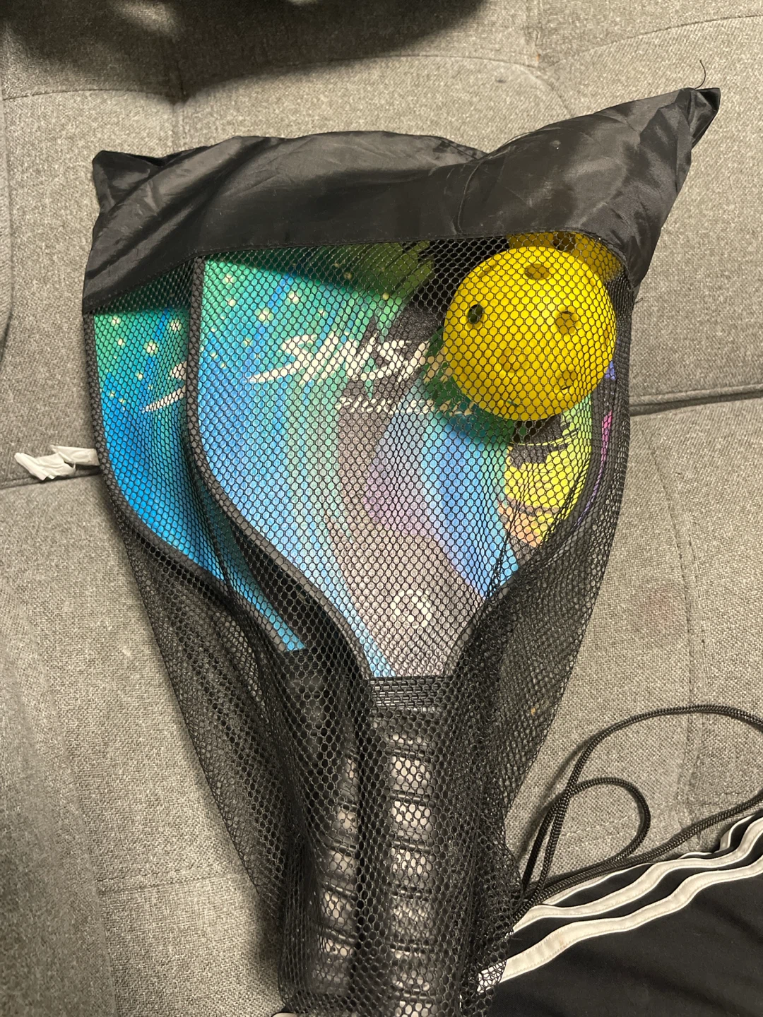 Pickleball Paddle and Balls Set with Bag