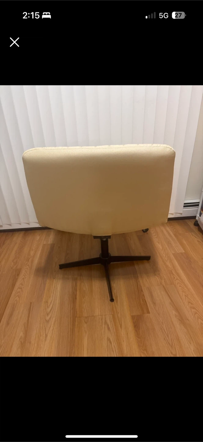Criss cross office chair - photo 2