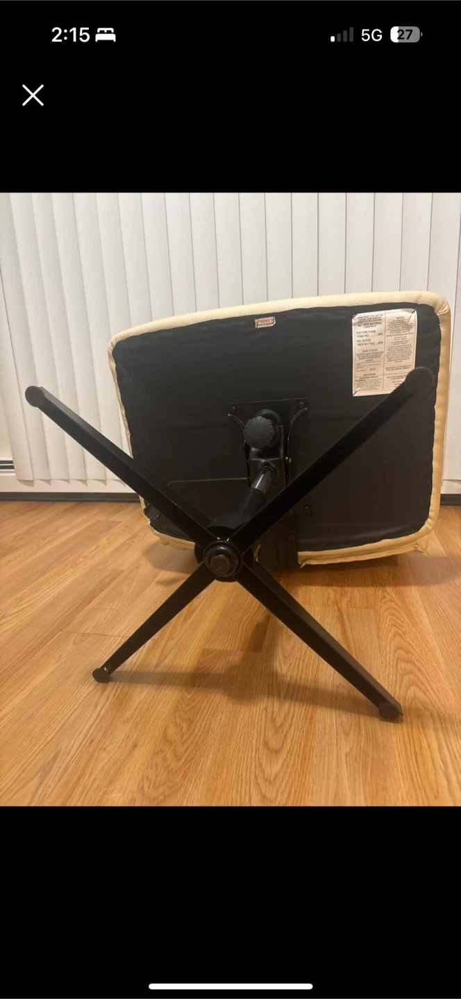 Criss cross office chair - photo 3