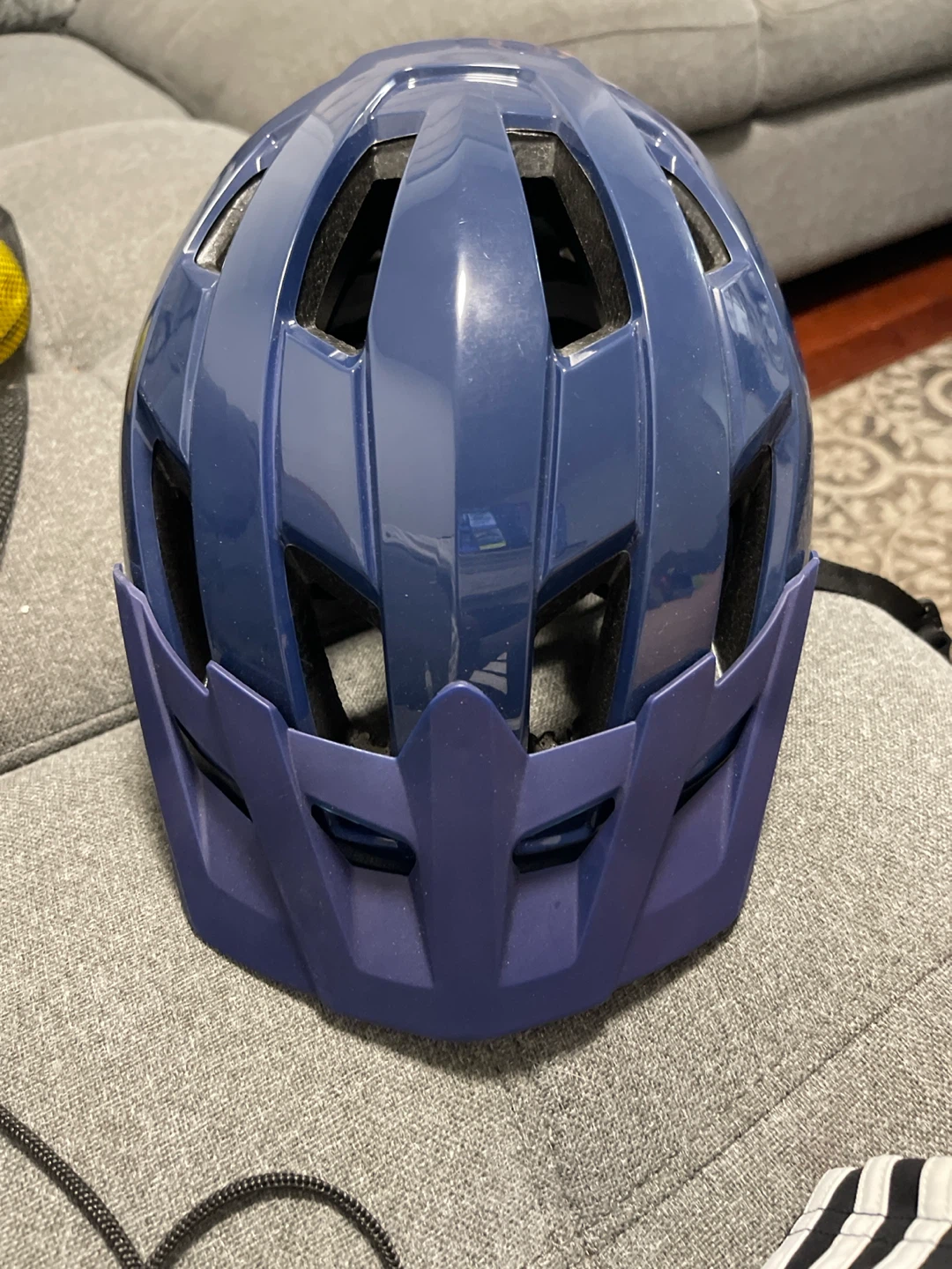 Raleigh Blue & Orange Bike Helmet