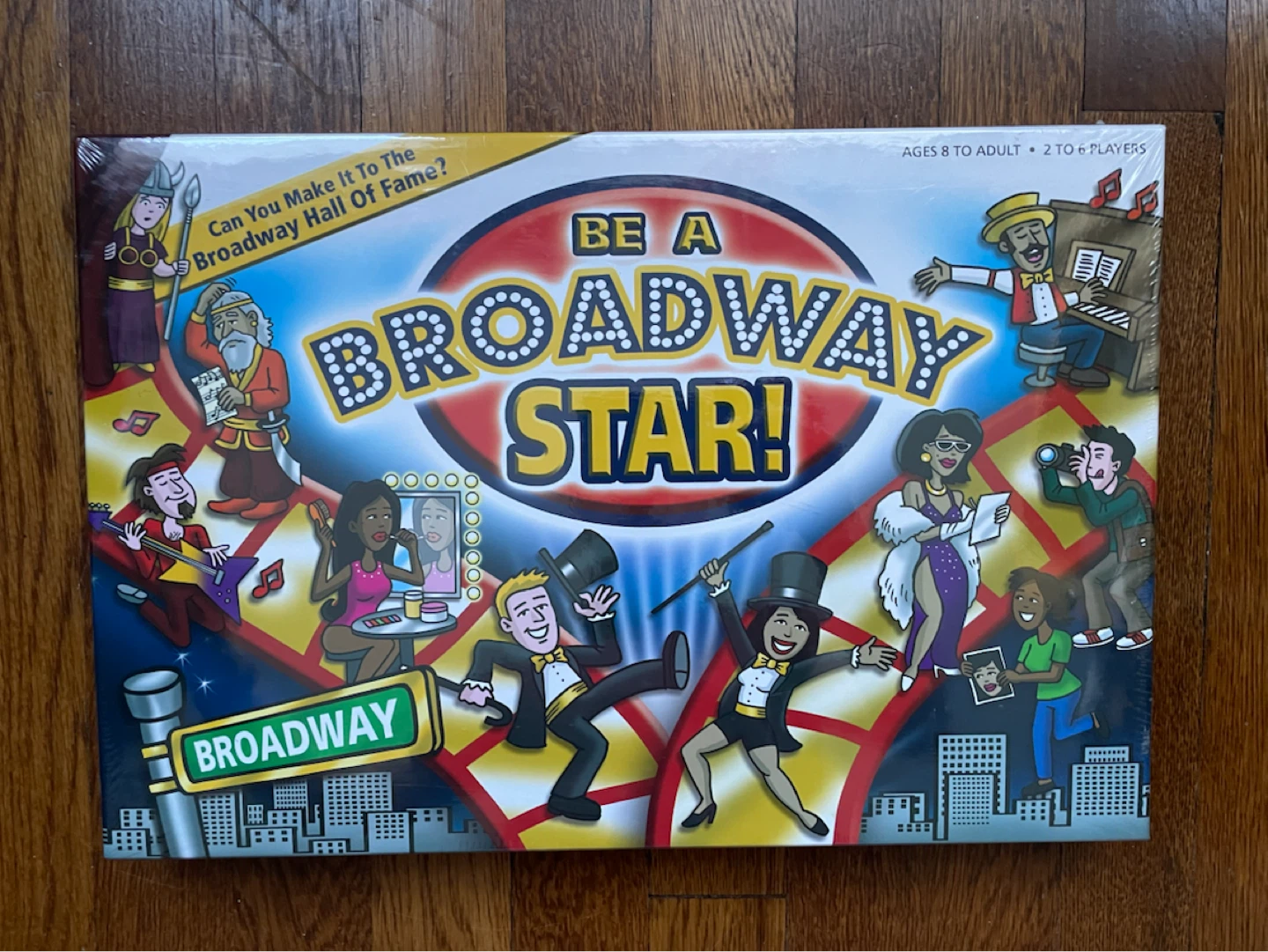 Be a Broadway Star Board Game