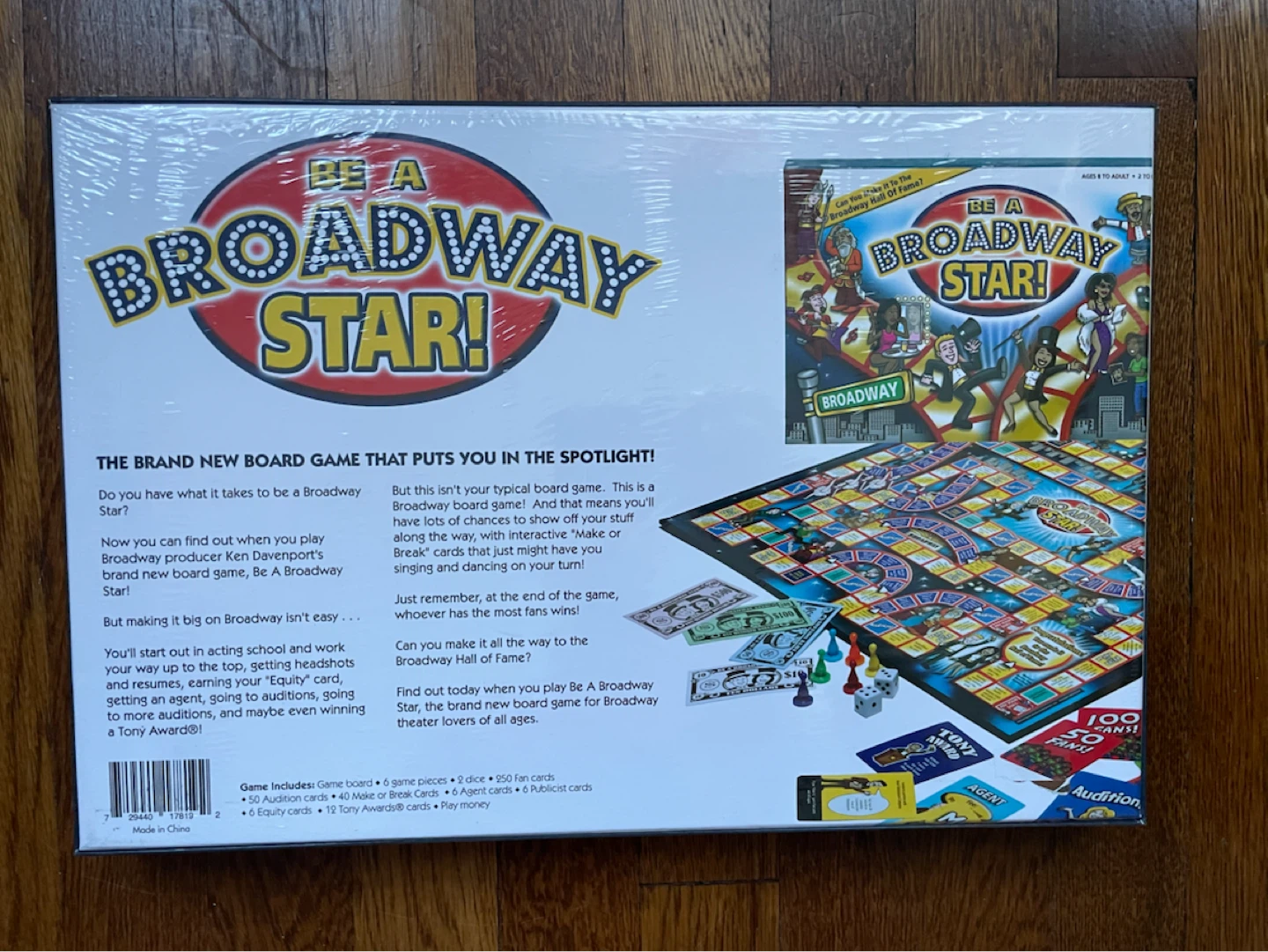Be a Broadway Star Board Game - photo 2