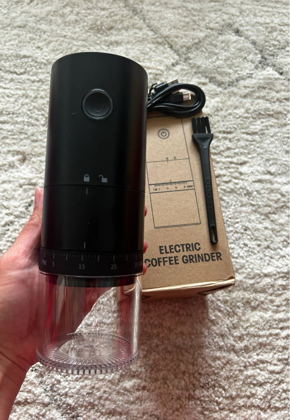 Electric Coffee Grinder - Brand New