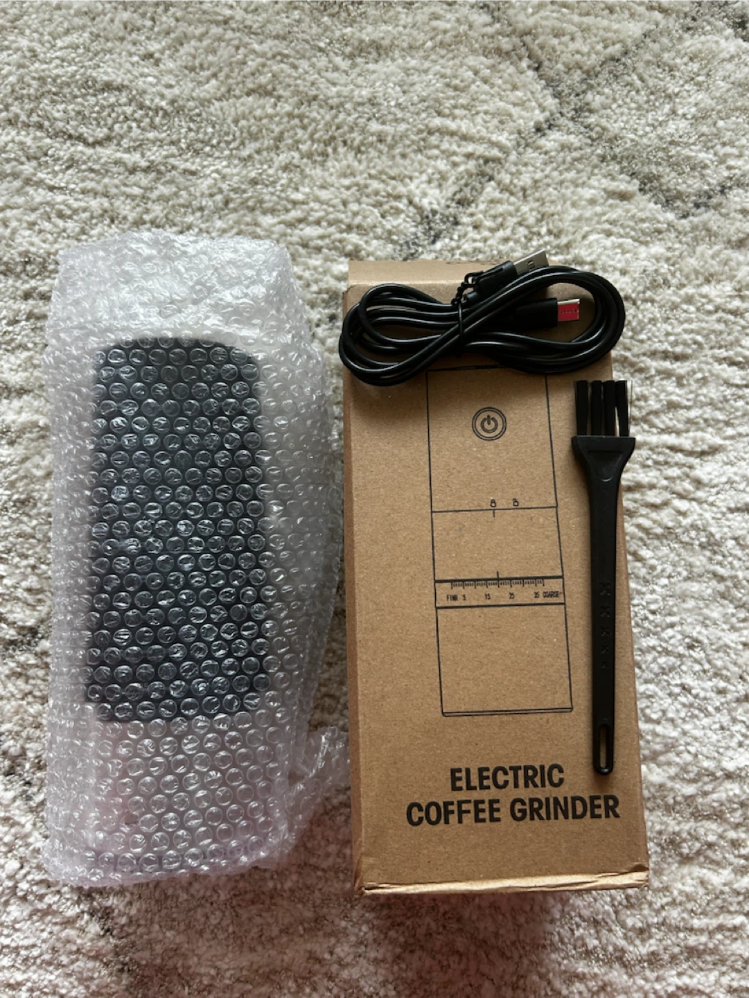 Electric Coffee Grinder - Brand New - photo 2